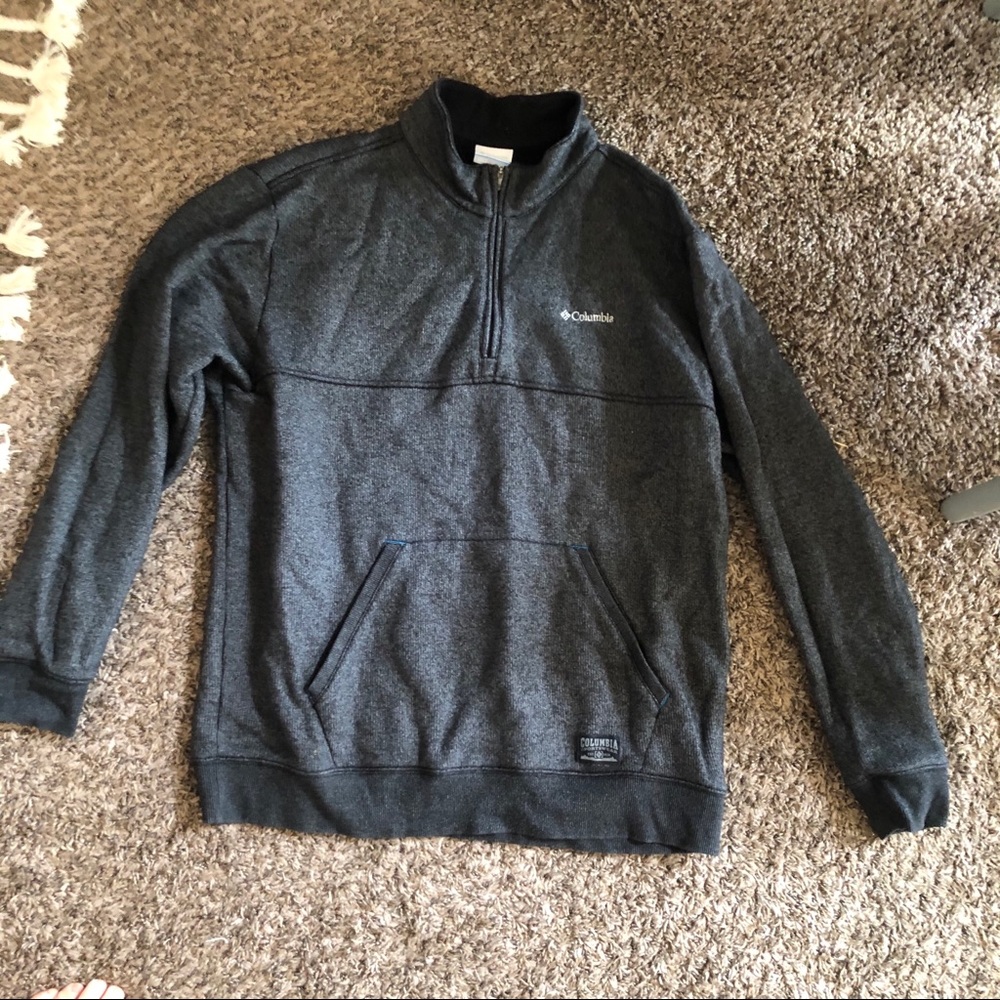 Columbia Zip Pullover - XL